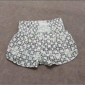 Free People Movement The Way Home Printed Shorts